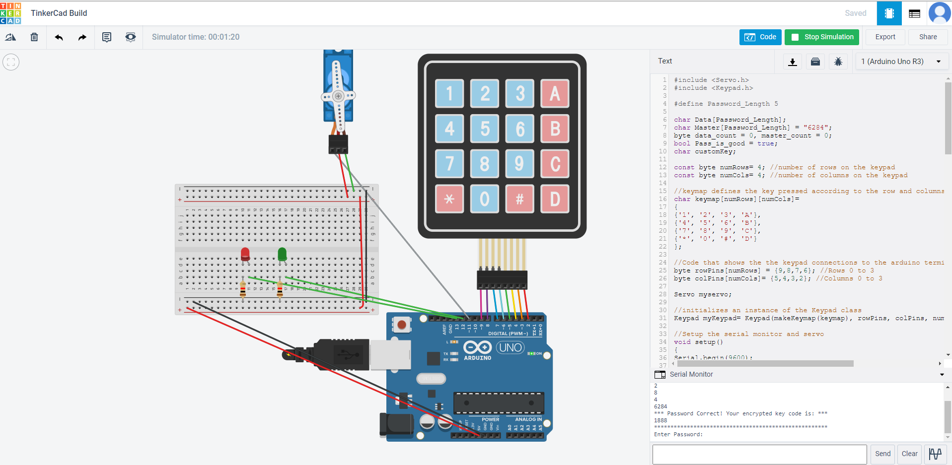 Tinkercad Build Screenshot